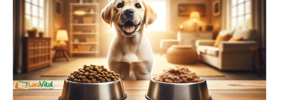 Pienso o Comida Humeda para Perros